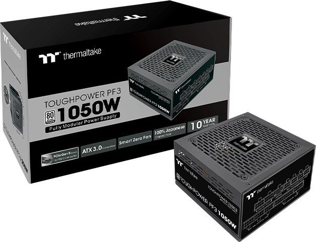 Thermaltake Toughpower PF3 PS-TPD-1050FNFAPE-3 Power Supply, 1050W - Thumbnail 6
