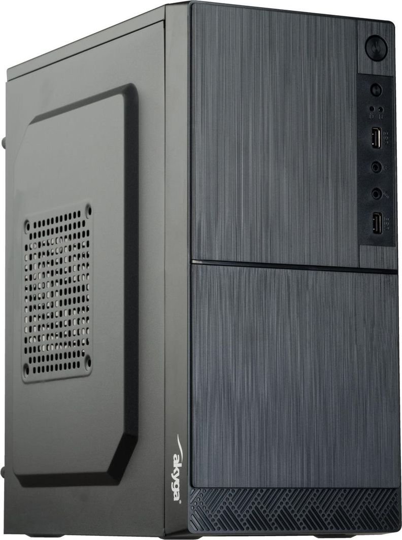 Akyga AK35BK Case, Mini Tower - Image 1