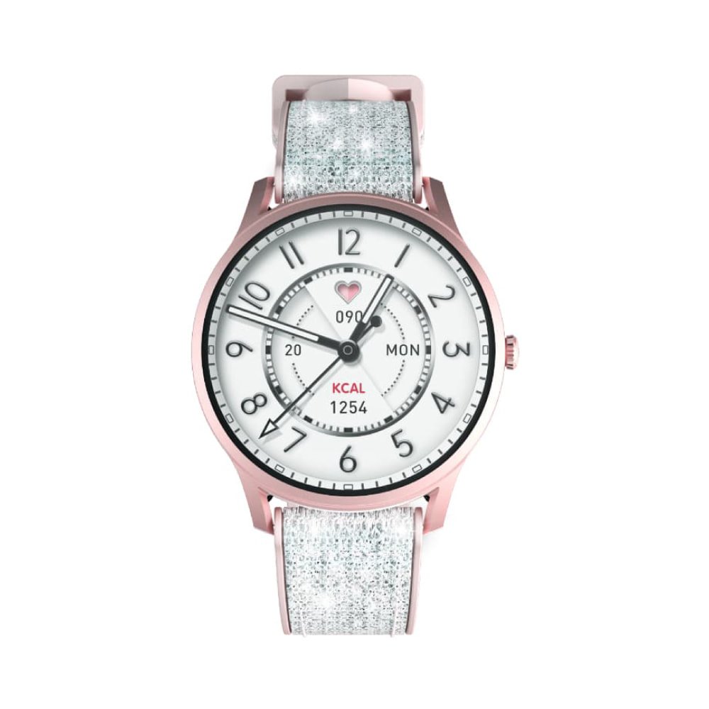Kieslect Lora Smartwatch, Pink - Image 1