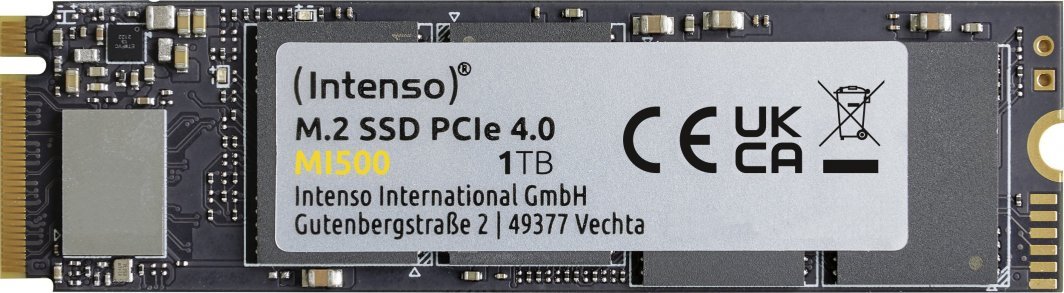 Intenso MI500 SSD, 1TB, M.2 2280 PCI-E x4 Gen4 NVMe - Thumbnail 4