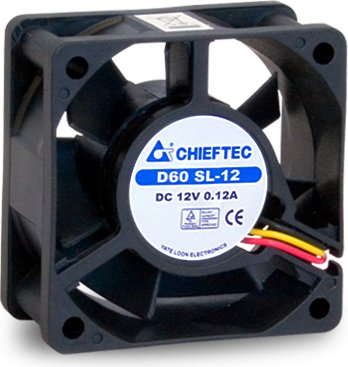 Chieftec AF-0625S Cooler, 60 mm - Thumbnail 2