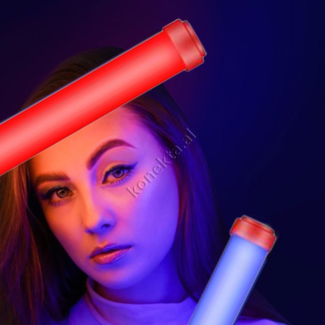 tjetertjeter Llambe Dore LED RGB Portative Per Foto dhe Video - Thumbnail 2