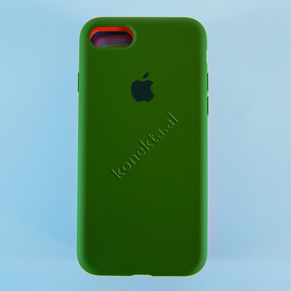 Apple Silicone Case for iPhone 6 / 6s / 6 Plus / 6s Plus, Black / Red / Green / Yellow / Blue / Pink / Violet - Thumbnail 13