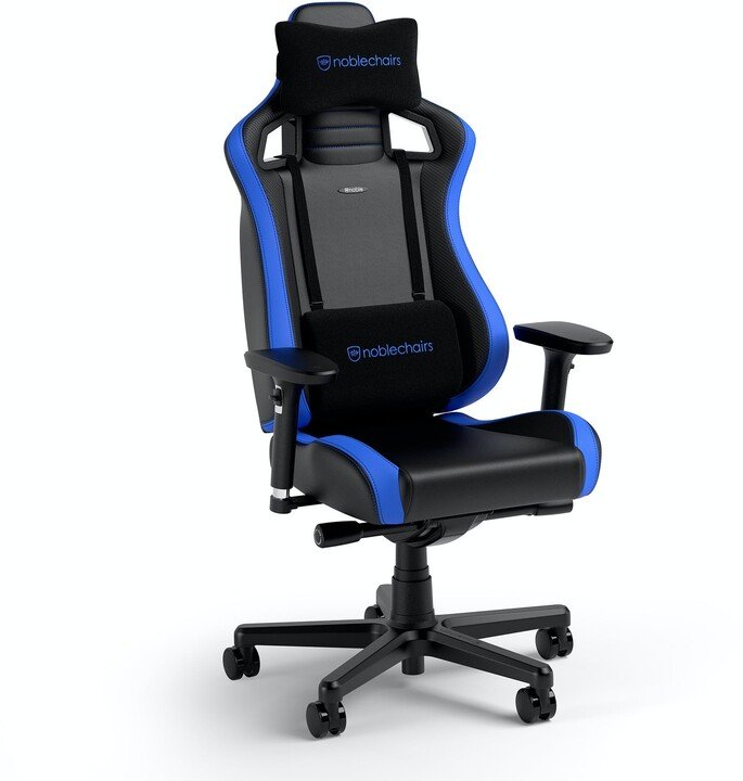 Noblechairs EPIC Compact Chair, Black / Blue - Thumbnail 6