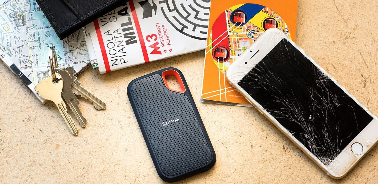 SanDisk Extreme Portable SSD, 2TB - Thumbnail 5