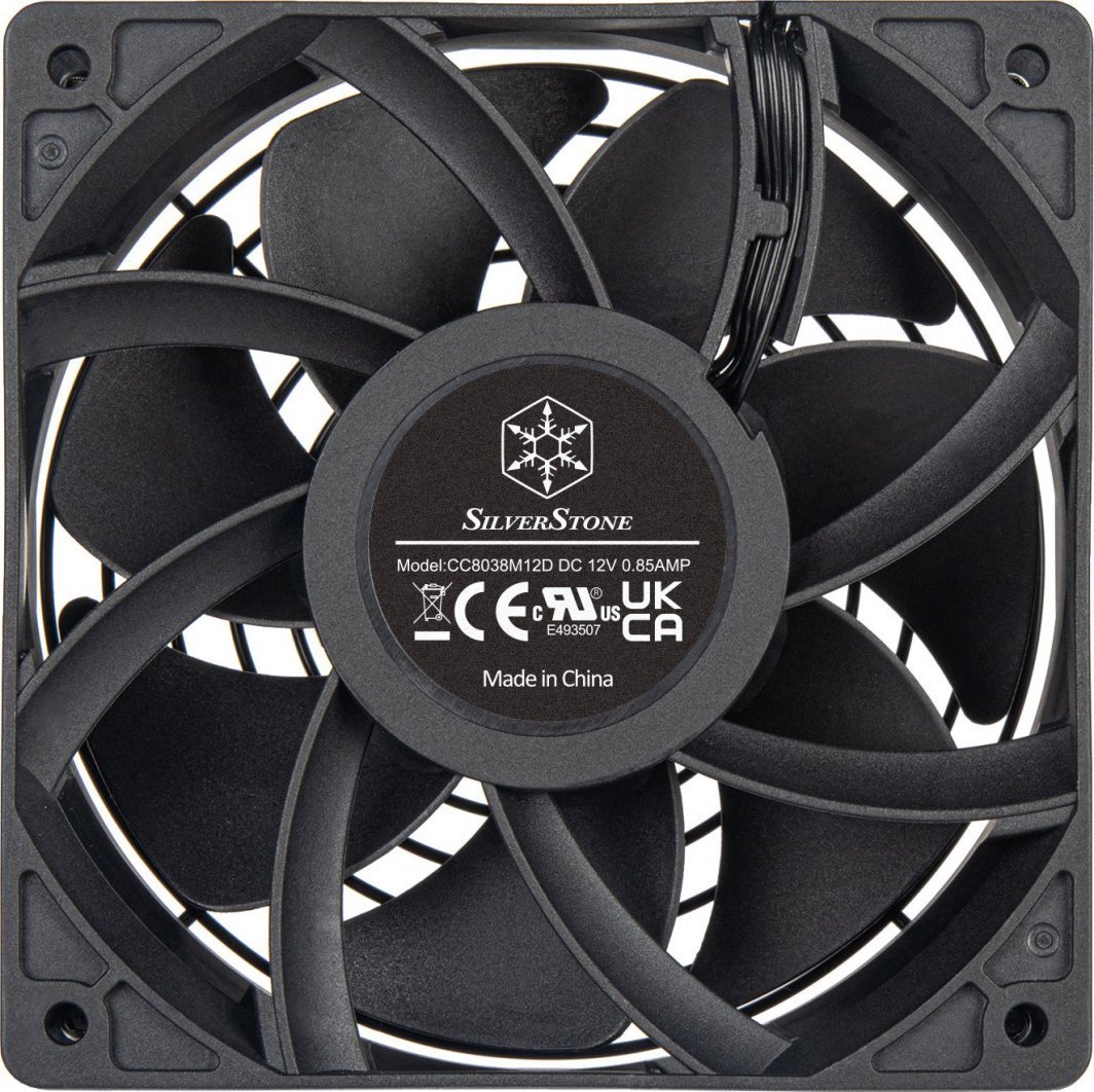 SilverStone FHS 120X Cooler, 120 mm - Thumbnail 2