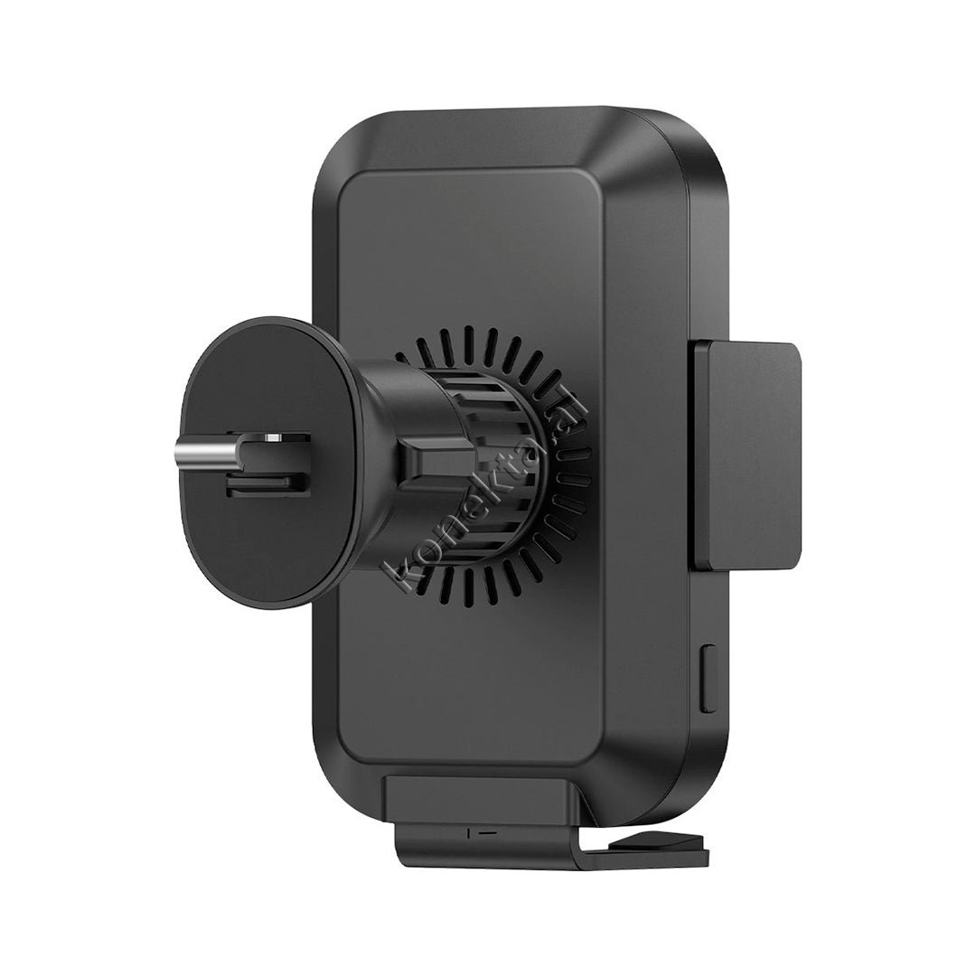 Baseus Wireless Car Phone Holder, Black - Thumbnail 6