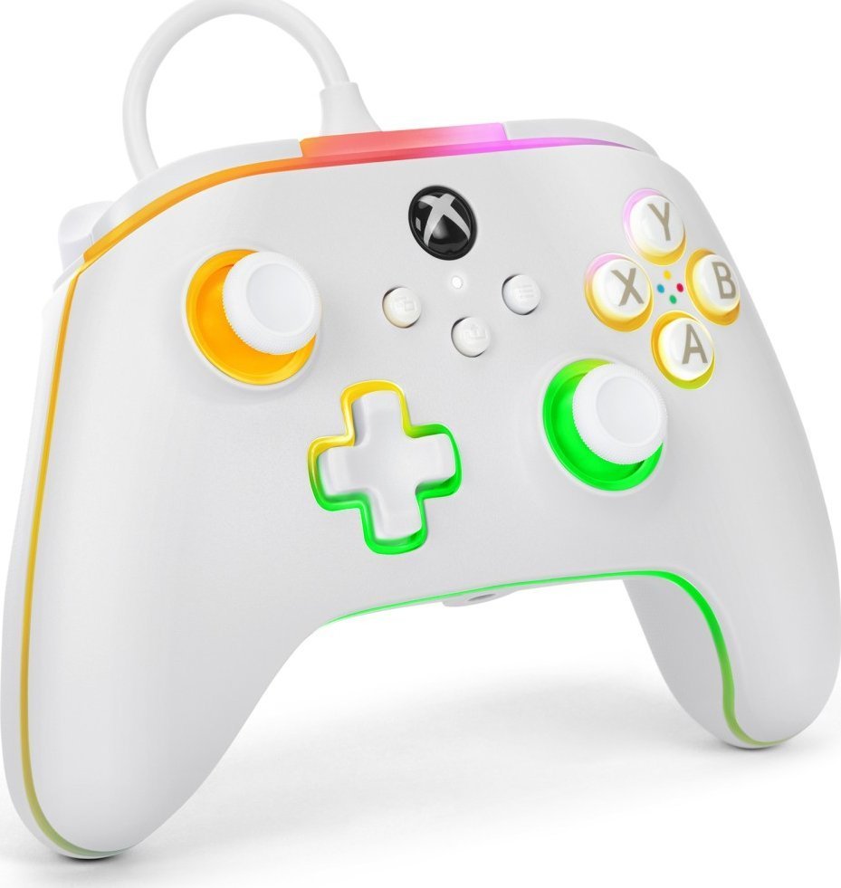 PowerA XS Pad Controller, Wired, White - Thumbnail 4