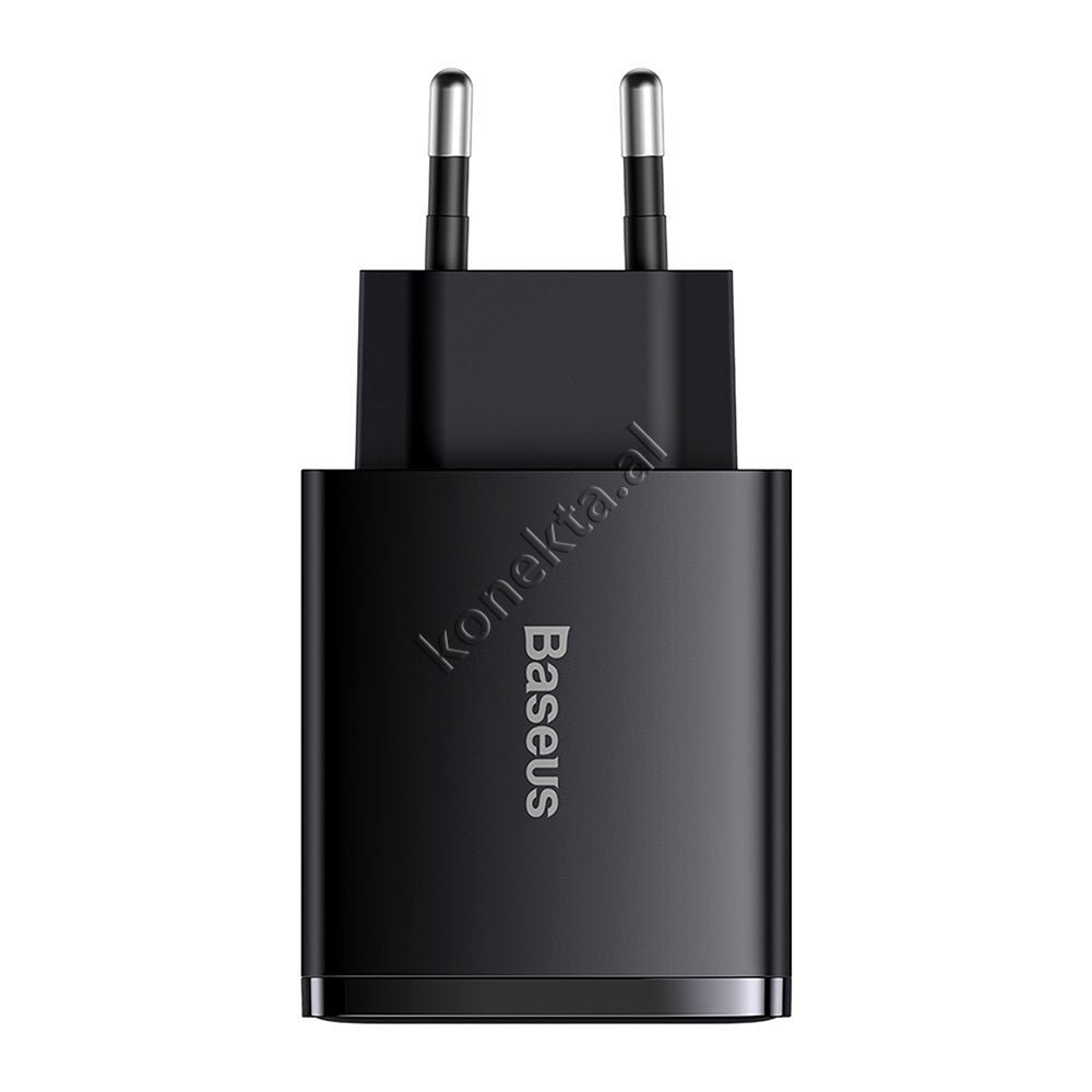 Baseus Fast Charge 30W Charger, 3 Ports - Thumbnail 3