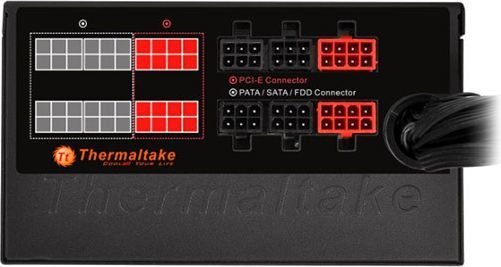 Thermaltake Smart PS-SPS-0630MPCGEU-1 ATX Power Supply, 630W - Thumbnail 3