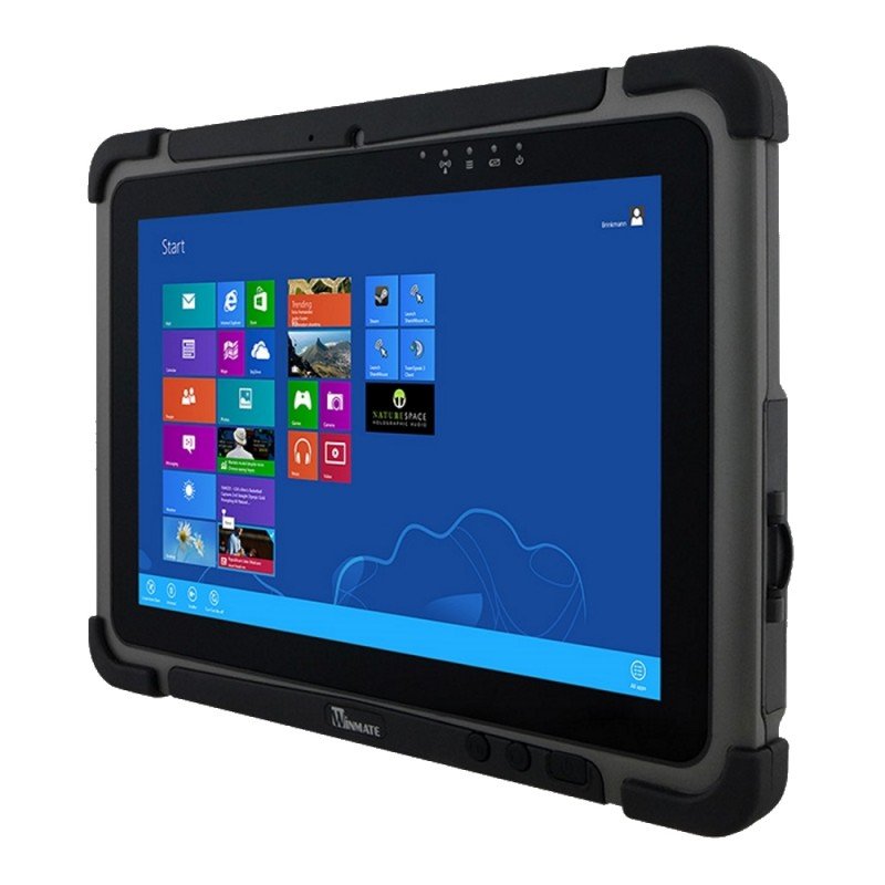 WINMATE M101 Tablet, 10.1" Touch Screen, 8GB RAM, 64GB SSD - Thumbnail 3
