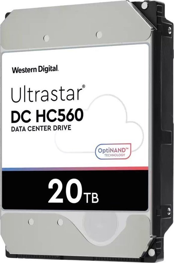 WD Ultrastar DC HC560 HDD 20TB 3.5'' SATA III (6 Gb/s) - Thumbnail 3