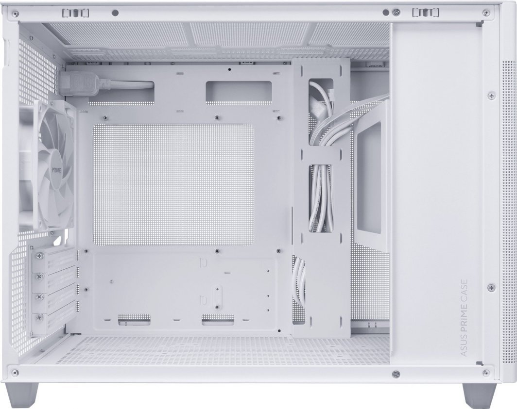 Asus Prime AP201 Case, Tempered Glass, Mini Tower - Thumbnail 6