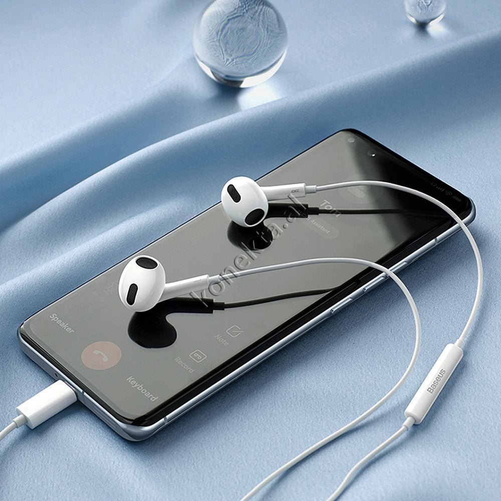 Baseus Wired Headphones with Type-C Connector - Thumbnail 9