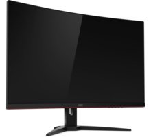 AOC C32G1 Monitor, 31.5" LED, Full HD, Black - Thumbnail 2