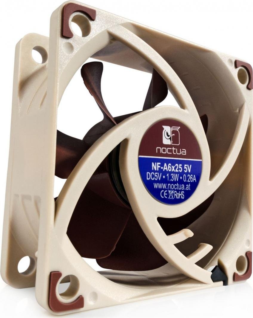 Noctua NF-A6x25 5V Fan, 60 mm - Thumbnail 3