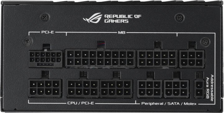 ASUS ROG LOKI SFX-L 1000 Power Supply, 1000W - Thumbnail 3