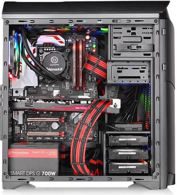 Thermaltake Versa N26 Case, Midi Tower - Thumbnail 20