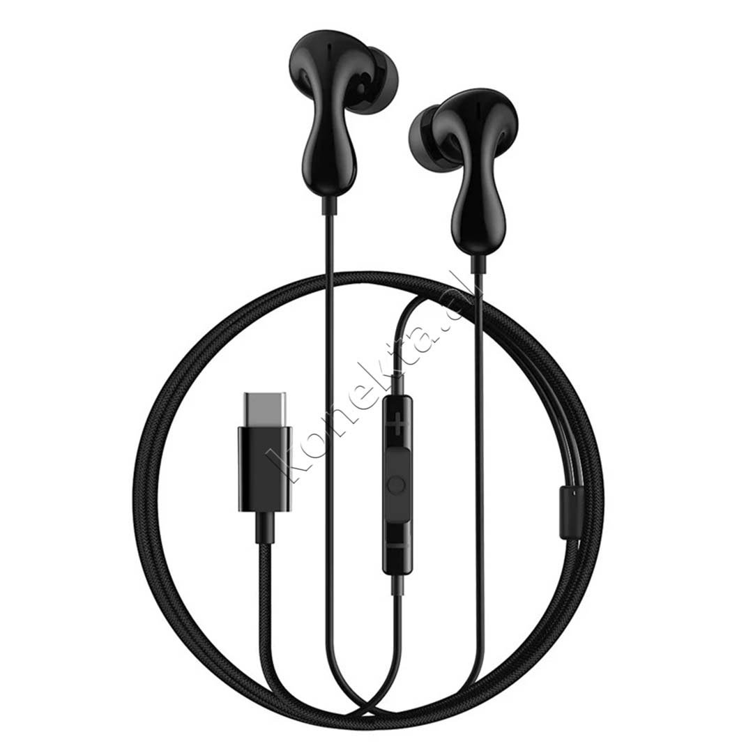 Baseus Wired Headphones with 3.5mm or Type-C Audio Jack - Thumbnail 8