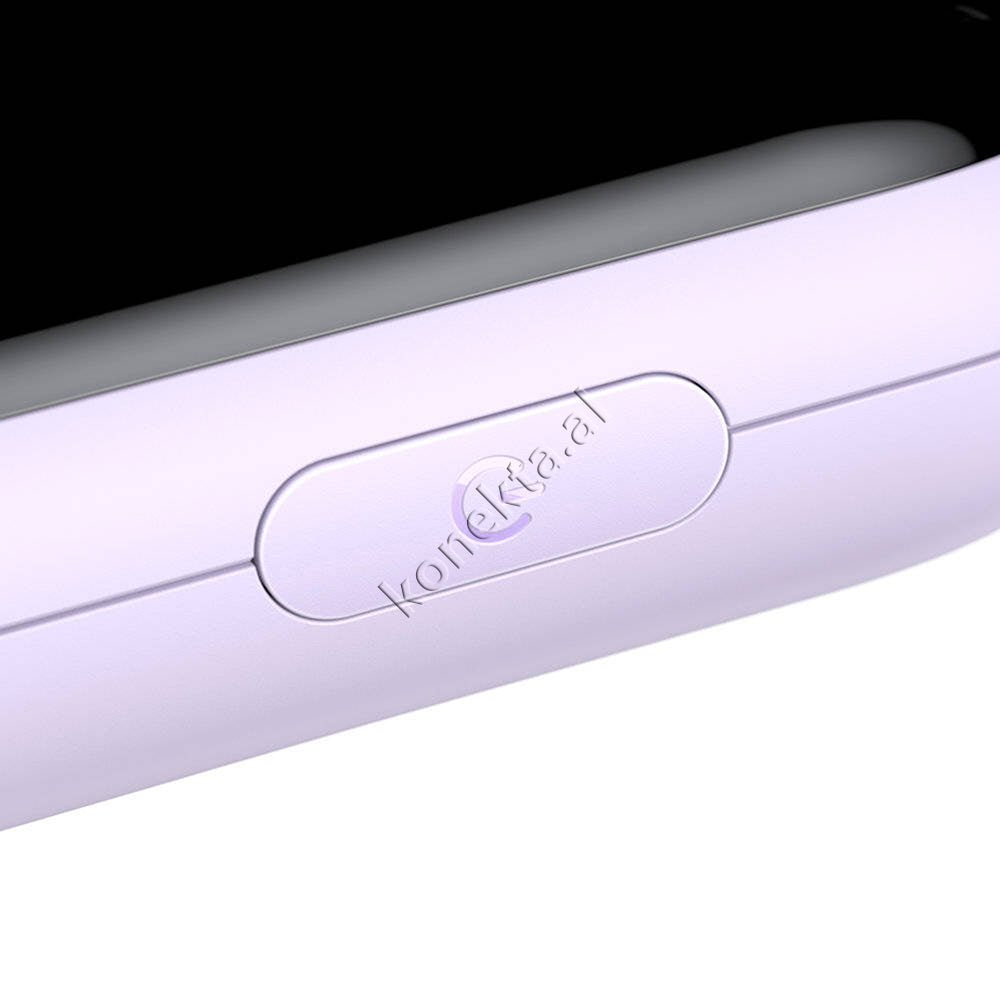 Baseus 22.5W 10000mAh External Battery, Purple, With 1 Port and Lightning & Type-C Cable - Thumbnail 8