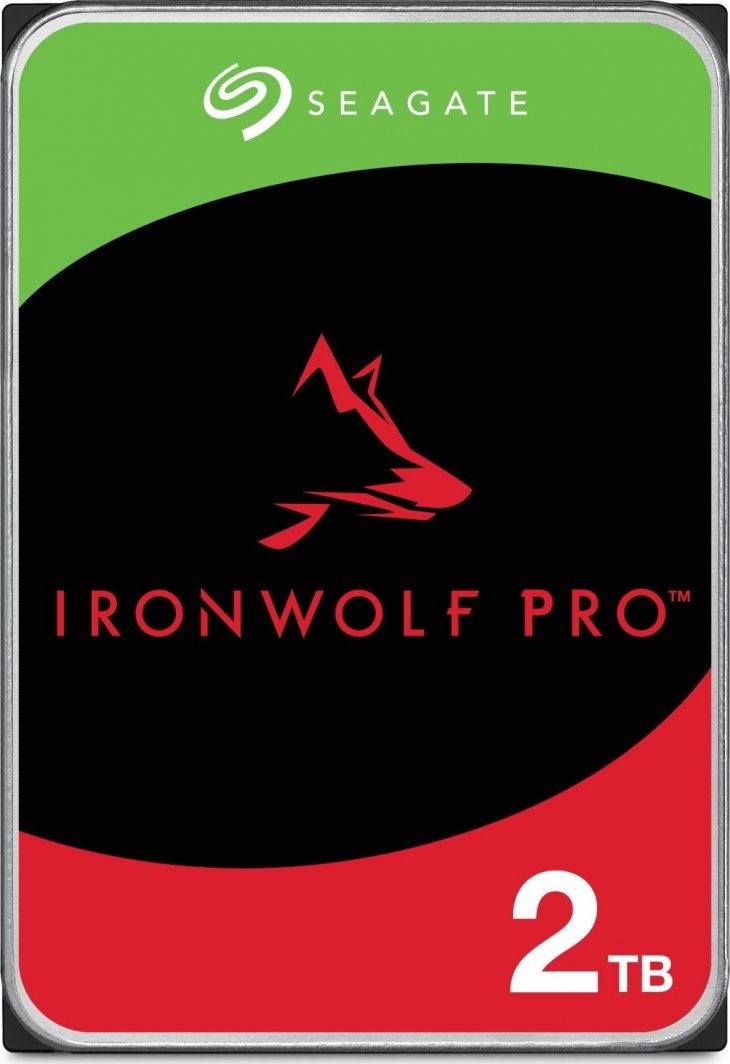 Seagate IronWolf Pro HDD 2TB 3.5'' SATA III (6Gb/s) - Thumbnail 2
