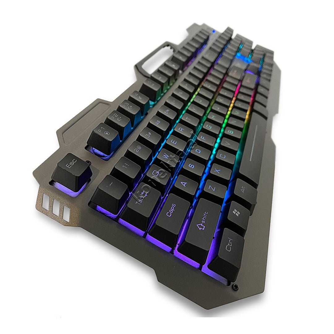 Moxom Gaming Keyboard with LED Lights - Thumbnail 4