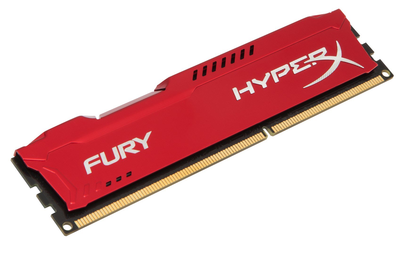 Kingston HyperX FURY Memory, 16GB (2x8GB), DDR3, 1600MHz, CL10, Red - Thumbnail 2