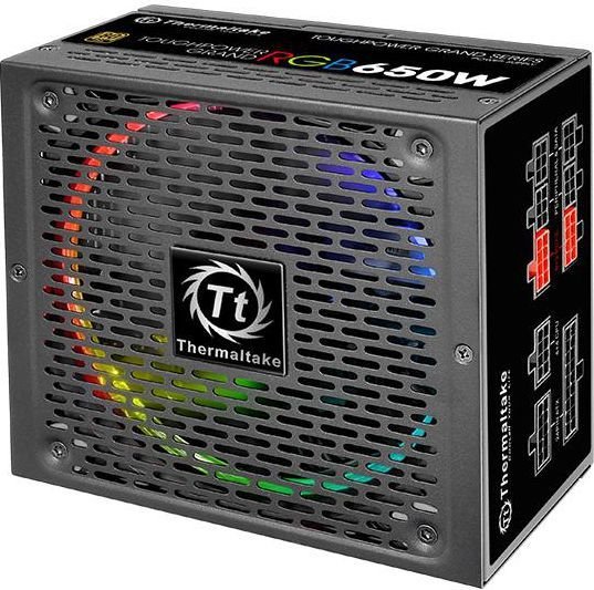 Thermaltake Toughpower Grand RGB PS-TPG-0650FPCGEU-R Power Supply, 650W - Thumbnail 6