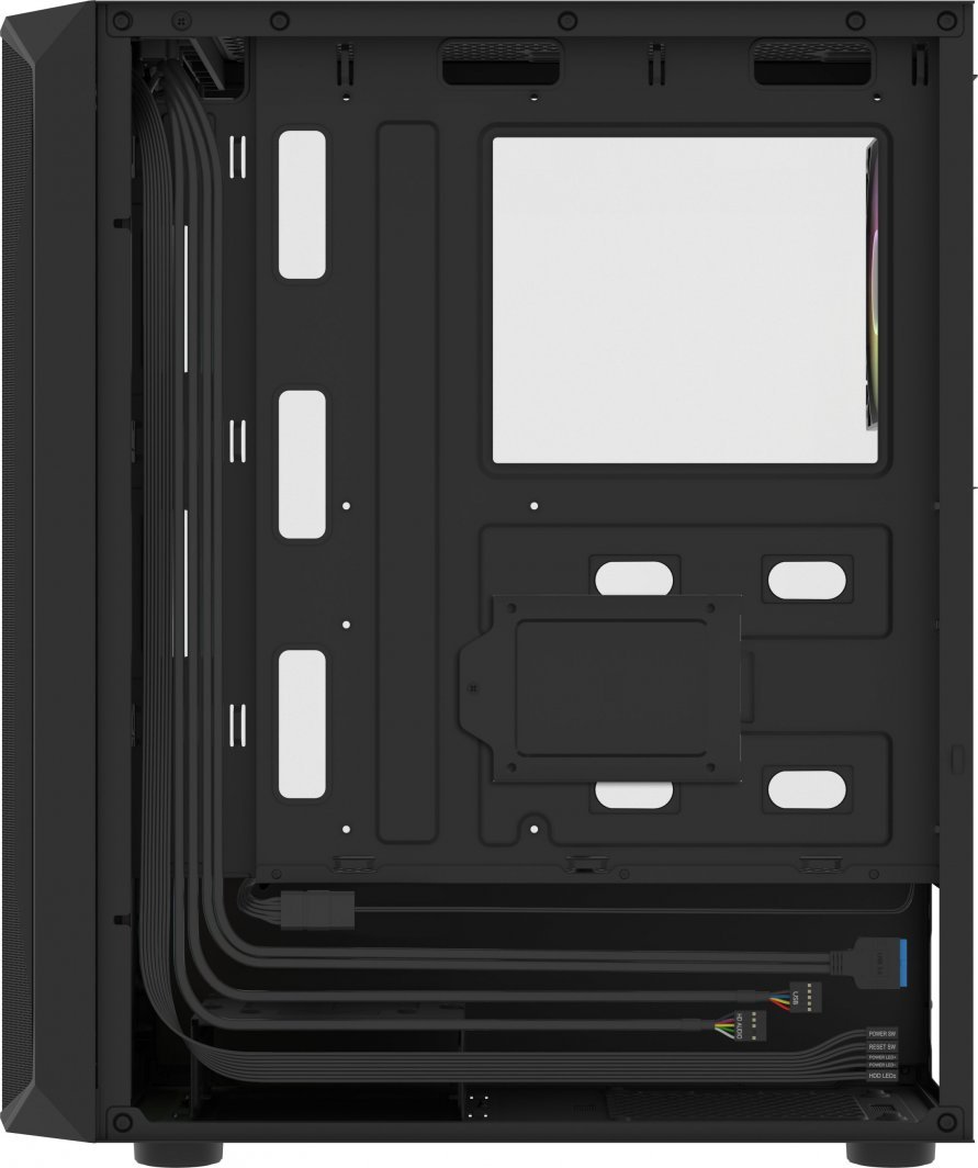 Fury Shobo SH4 Case, RGB, Midi Tower - Thumbnail 11