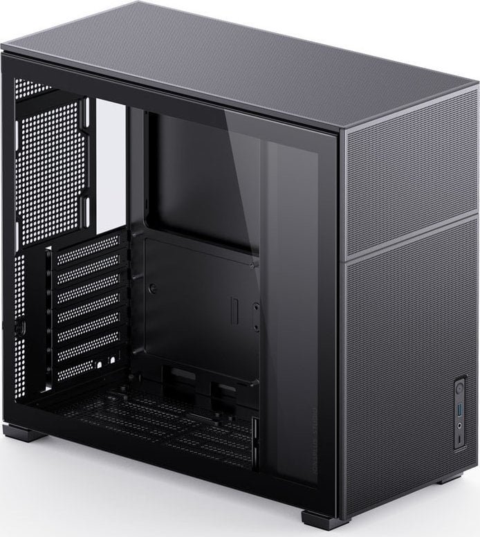 Jonsbo D41 Mesh Case, Black, Midi Tower - Thumbnail 2