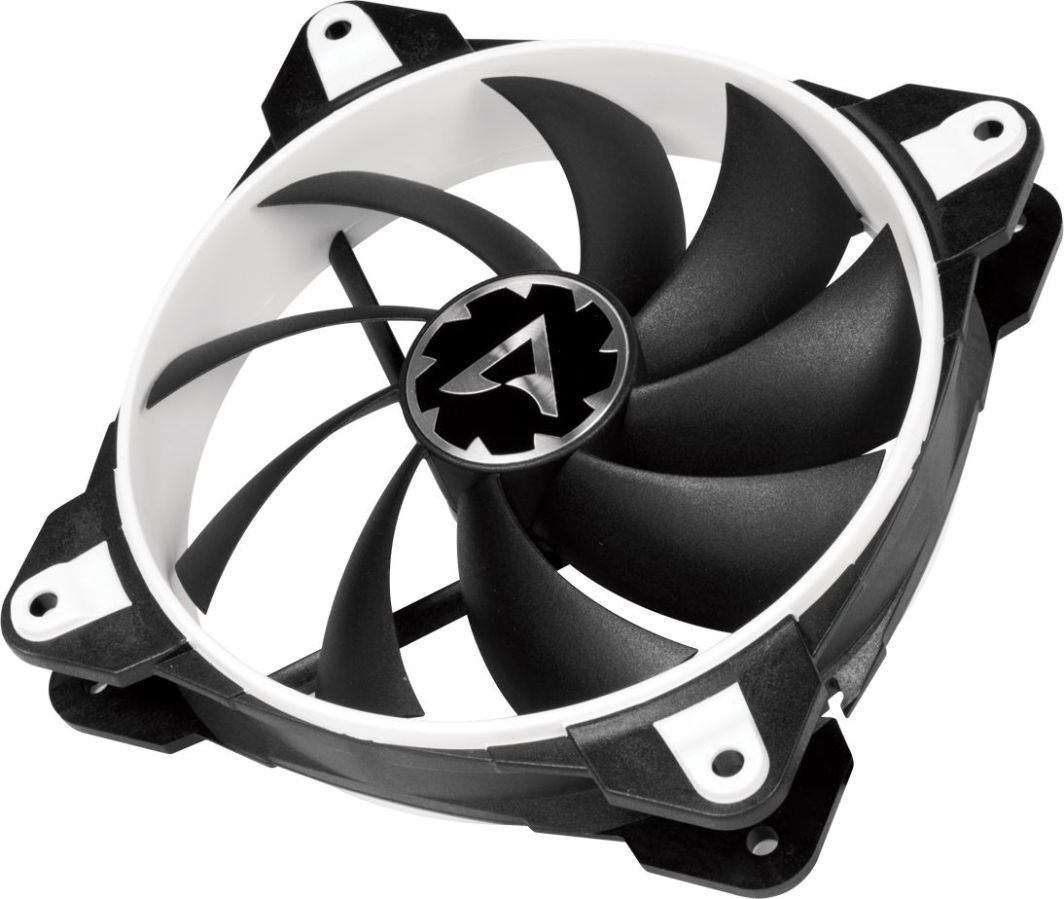 Arctic BioniX F120 Cooler, 120 mm, White / Black - Thumbnail 2