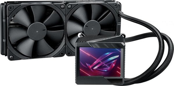ASUS ROG Ryujin II 240 Water Cooler, Black - Thumbnail 3