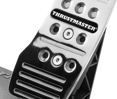 Thrustmaster T300 Racing Wheel and Pedals, Alcantara-Edition - Thumbnail 8