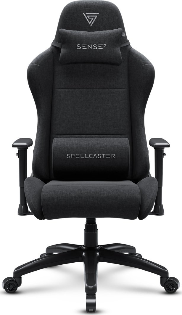 SENSE7 Spellcaster FUKU XL Chair, Material, Black - Thumbnail 3