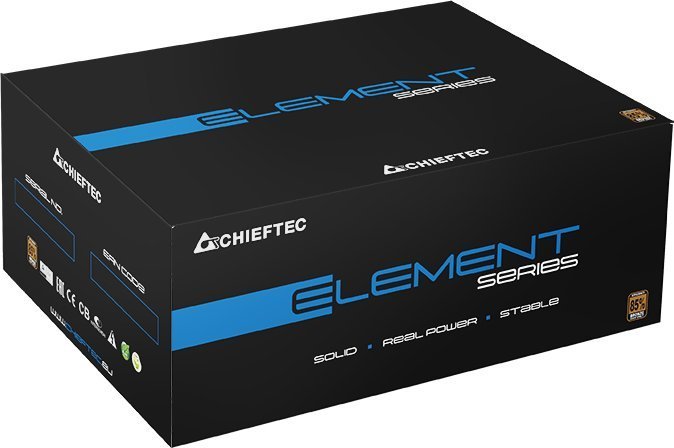 Chieftec Element ELP-600S ATX Power Supply, 600W - Thumbnail 3