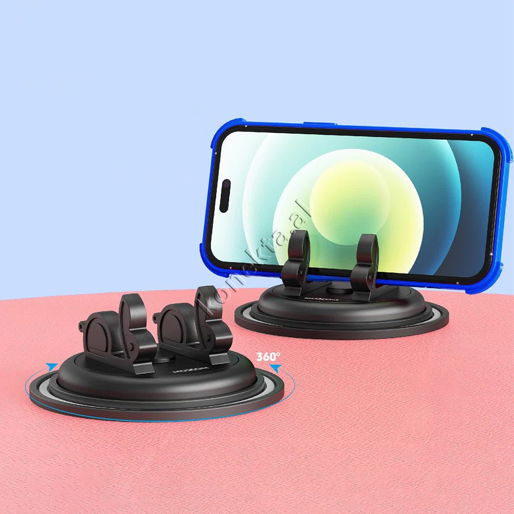 Moxom Phone Holder, Silicone, Adhesive - Thumbnail 4