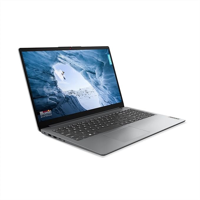 Lenovo IdeaPad 1 15IGL7 Laptop, 15.6" HD, 4GB RAM, 256GB SSD - Image 1