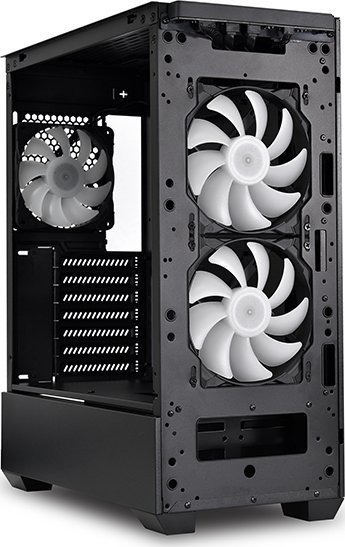 Lian Li LANCOOL 205 Mesh C Case, Black, Midi Tower - Thumbnail 4
