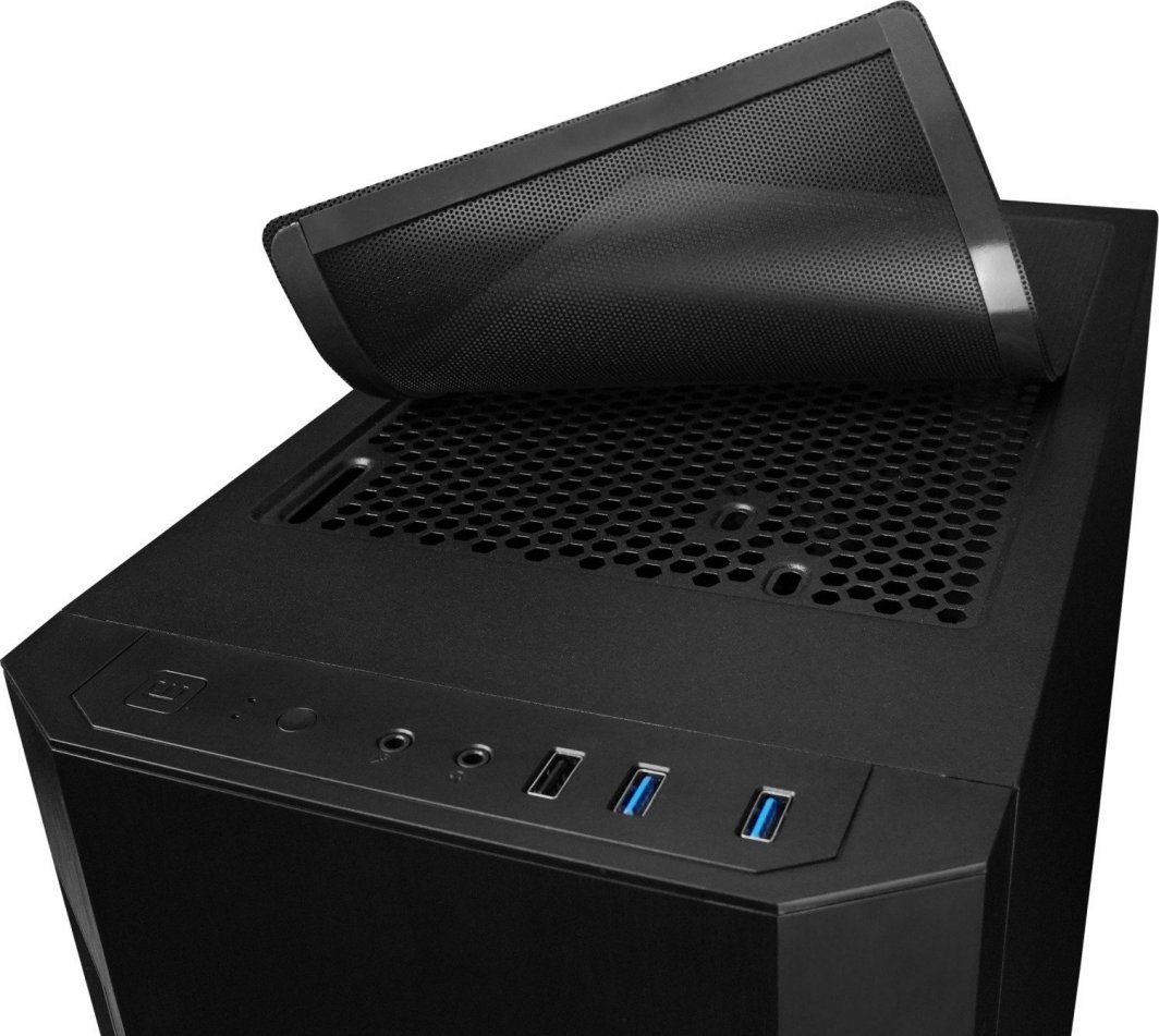 Chieftec Elox AS-01B-OP Case, Midi Tower - Thumbnail 9