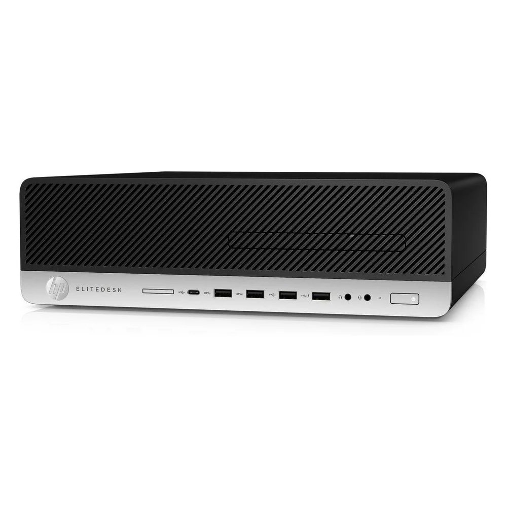 HP ELITEDESK 800 G5 Desktop, Core i5-9500, 16GB RAM, 256GB SSD, Used - Thumbnail 3