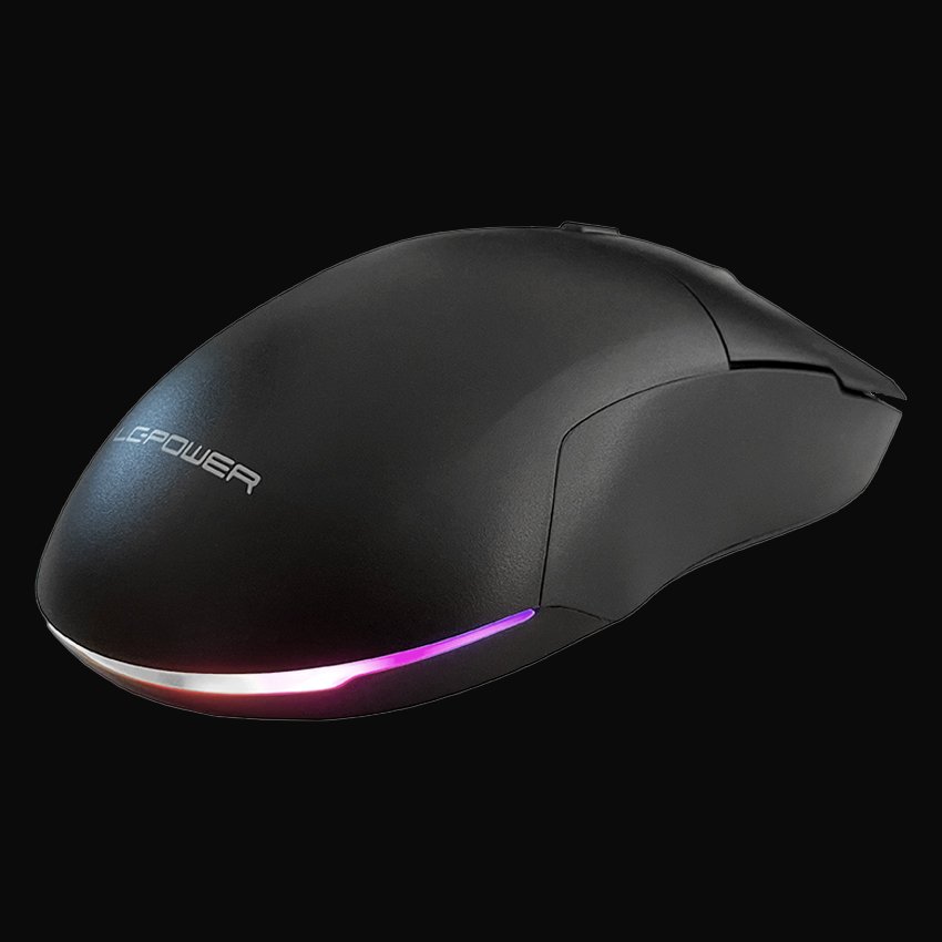 LC-M900B-C-W Gaming Mouse, Black - Thumbnail 7