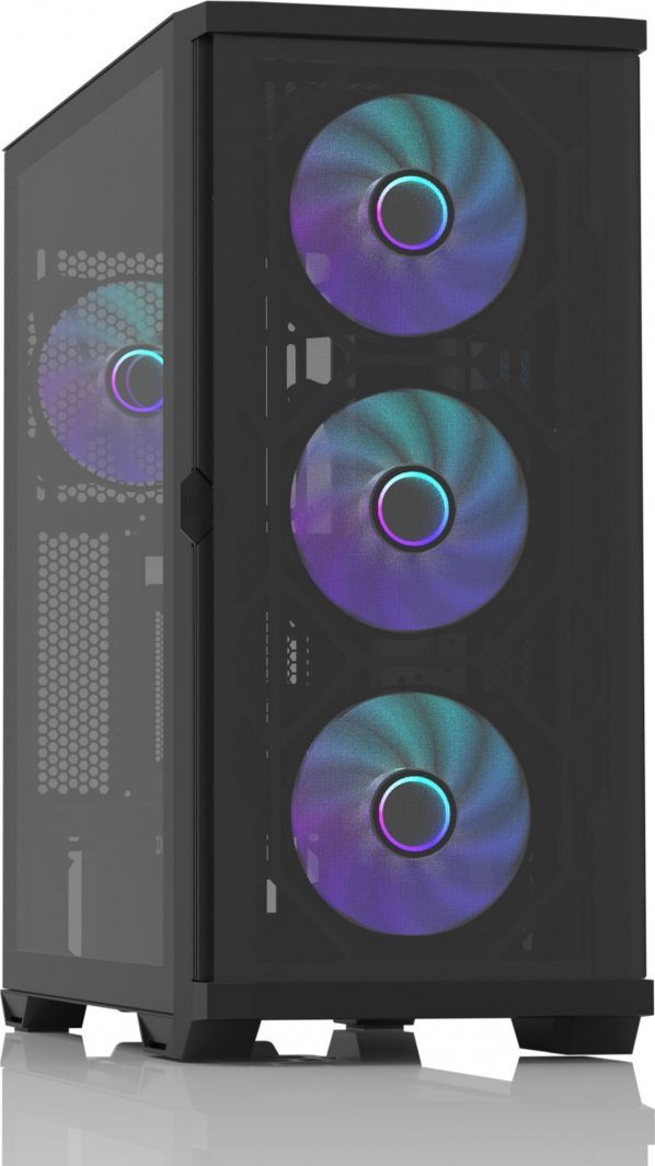 Zalman Z10 Duo Case, Midi Tower - Thumbnail 7