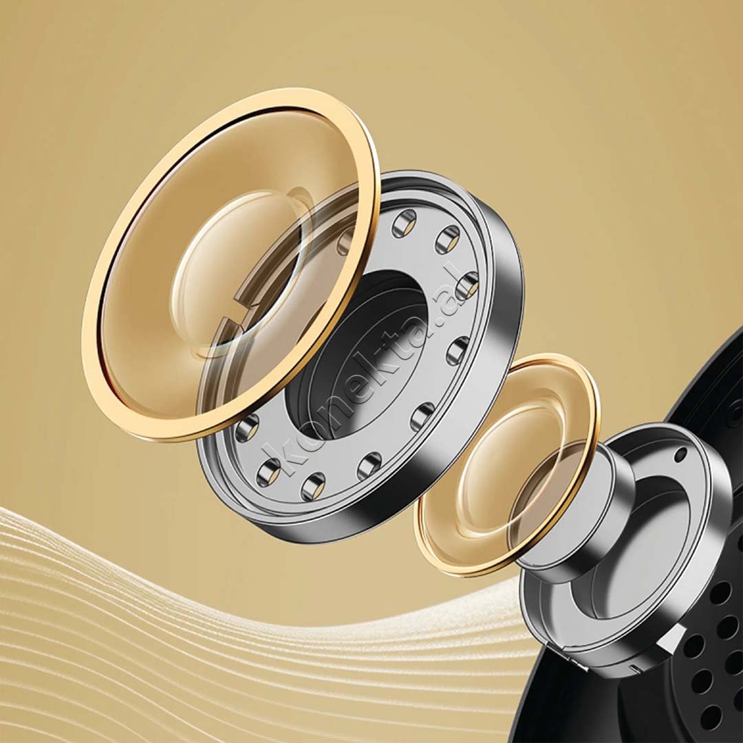 Baseus Wireless Bluetooth Headphones, Black - Thumbnail 4