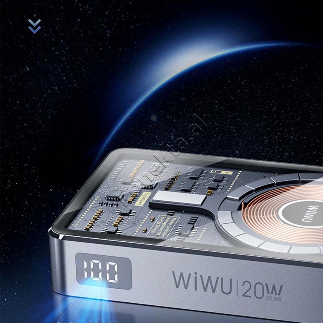 WiWU Bateri E Jashtme Magnetike 10000mAh 22.5W - Thumbnail 11