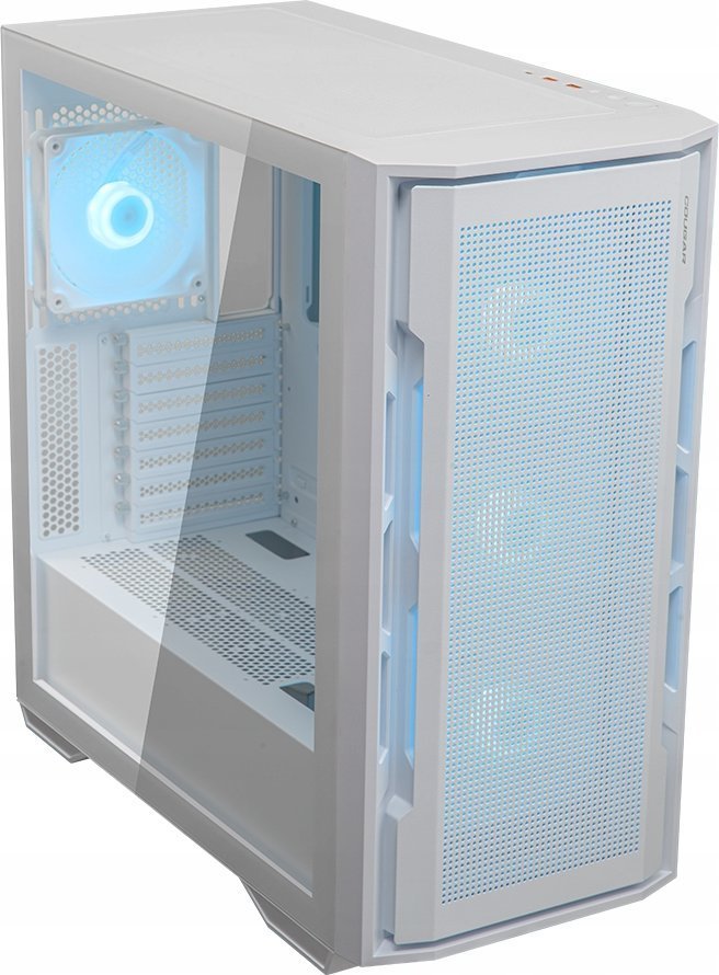Cougar Uniface RGB Case, White, Midi Tower - Thumbnail 8