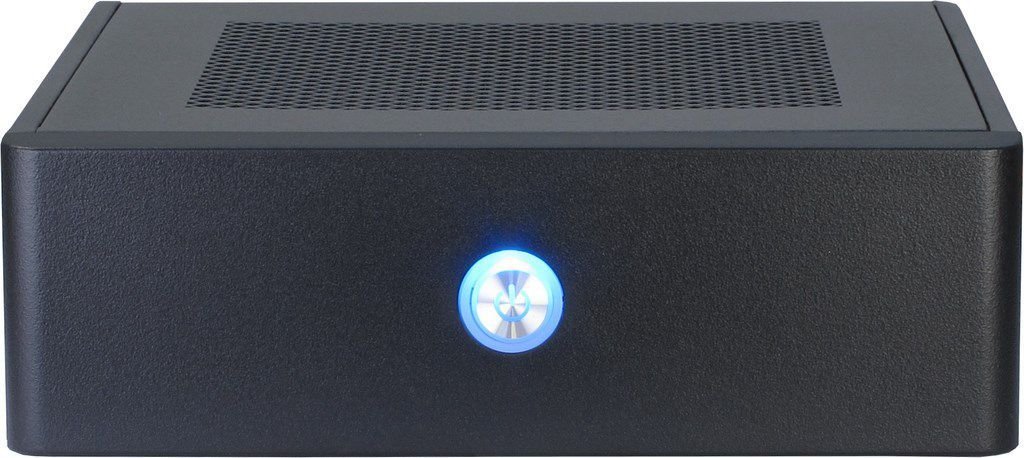 Inter-Tech ITX-601 Case, Mini Tower - Thumbnail 2
