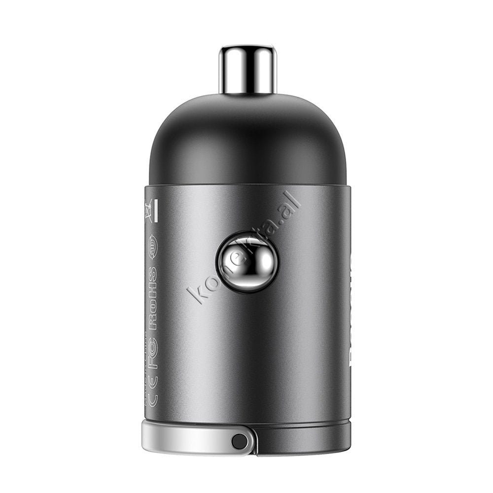 Baseus Adaptor Karikimi Per Makine Fast Charge + Kabell Karikimi - Thumbnail 8