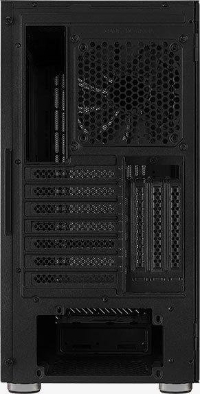 Aerocool Graphite Case, Midi Tower - Thumbnail 9
