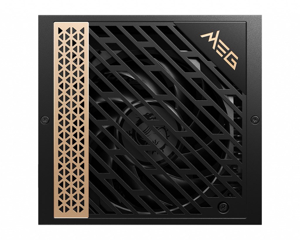 MSI MEG AI1300P PCIE5 Power Supply, 24-pin ATX, 1300 W, Black - Thumbnail 4