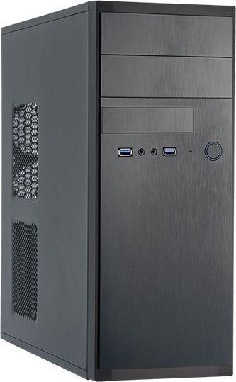 Chieftec HQ-01B-350S8 Case, Mini Tower - Image 1
